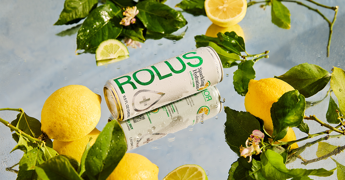 ROLUS Lemon Lime 4-Pack