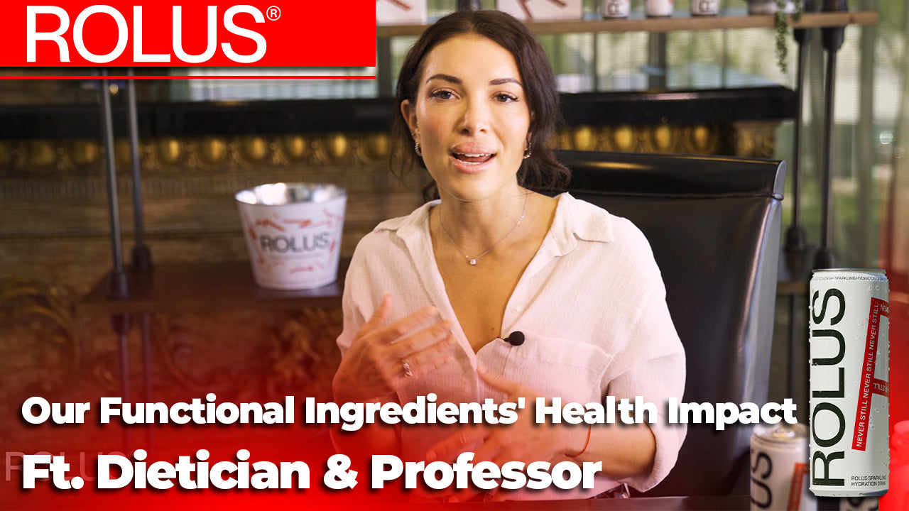 Understanding Electrolytes, Antioxidants, and Adaptogens with ROLUS