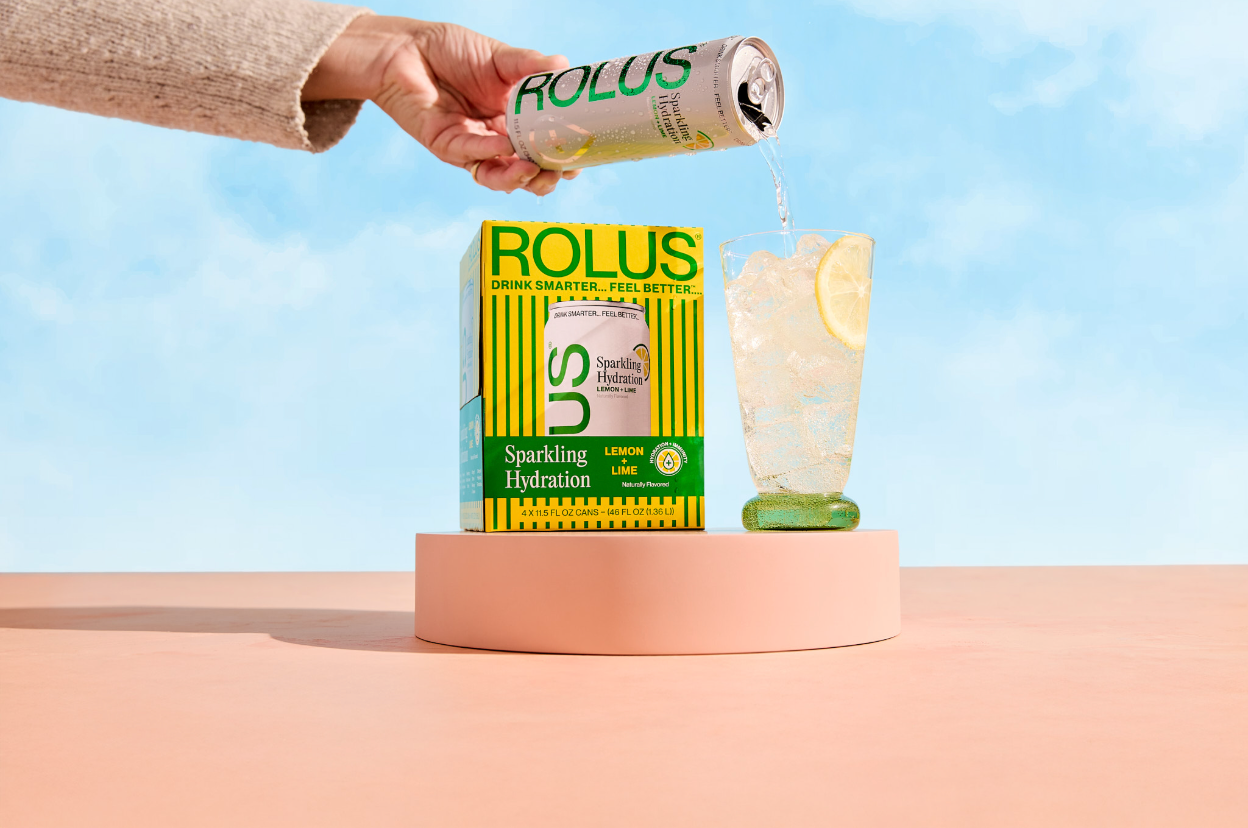 The new ROLUS formula, which includes the benefits of L-theanine.