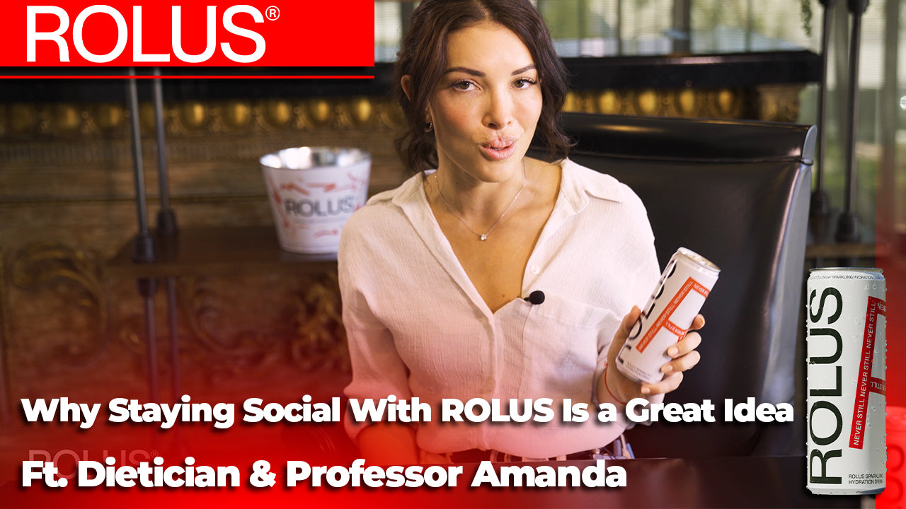 Staying Hydrated with ROLUS: A Non-Alcoholic Option for the Night Out