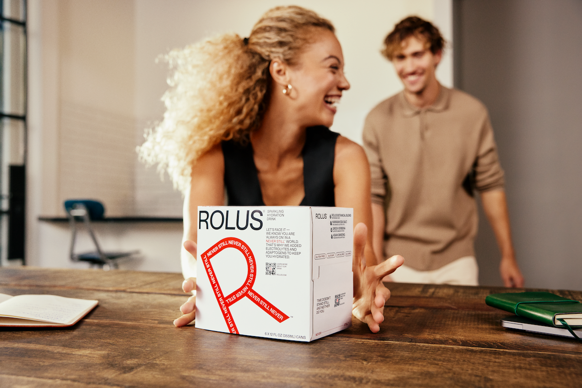 ROLUS Sparkling Hydration Drink | 12 pack subscription