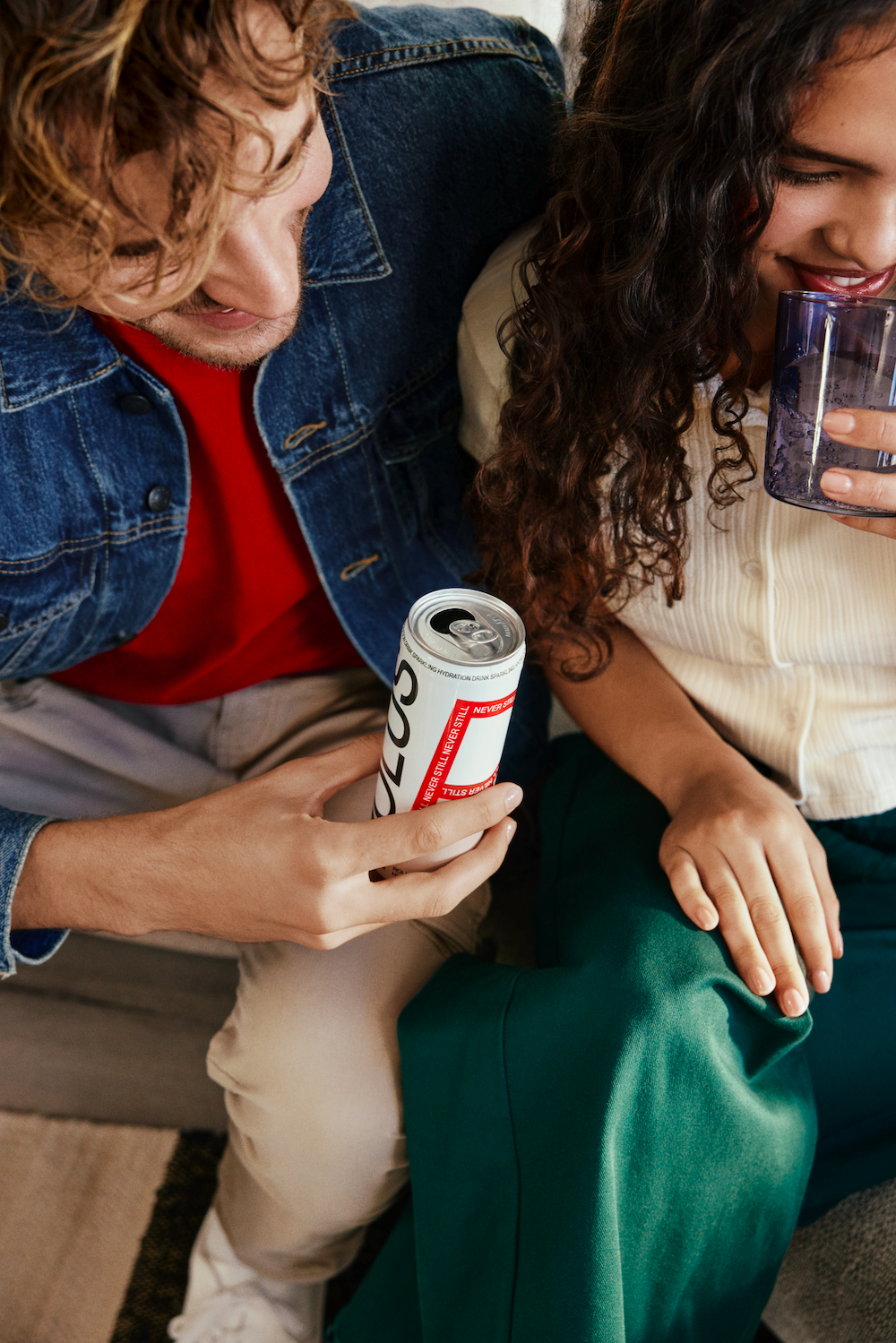 ROLUS Sparkling Hydration Drink | 12 pack subscription