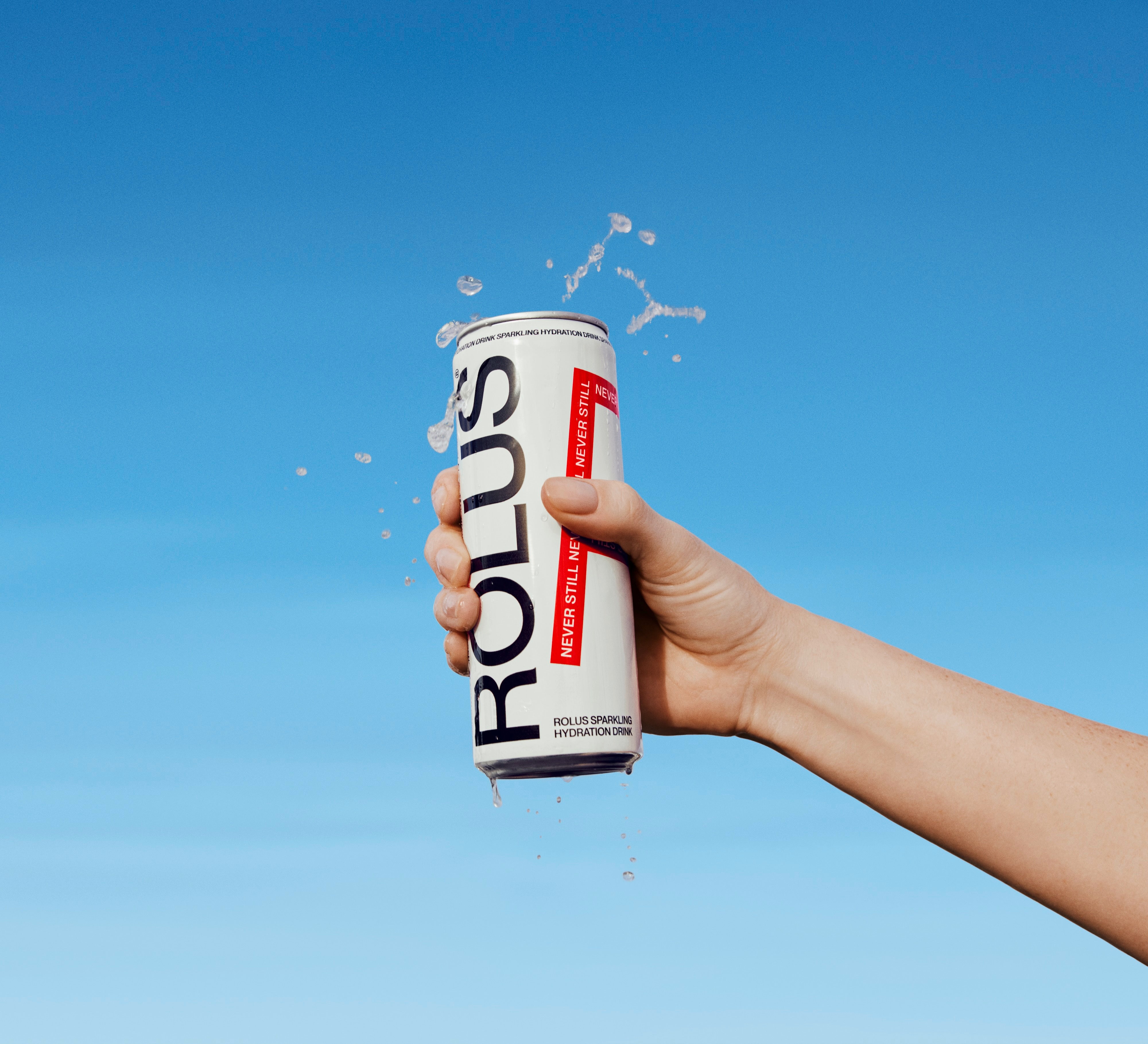 ROLUS Sparkling Hydration Drink | 12 pack subscription