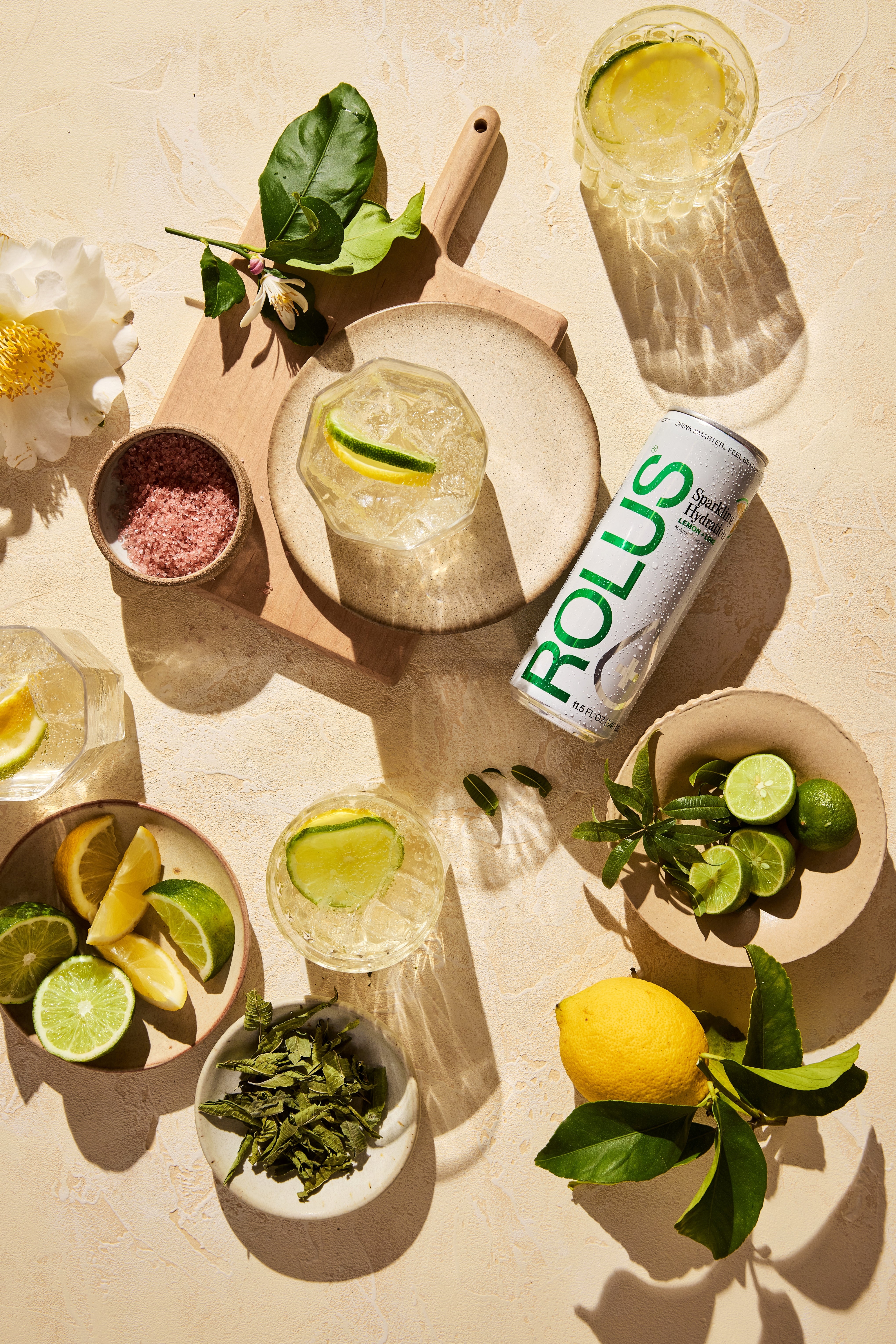 ROLUS Lemon Lime 4-Pack